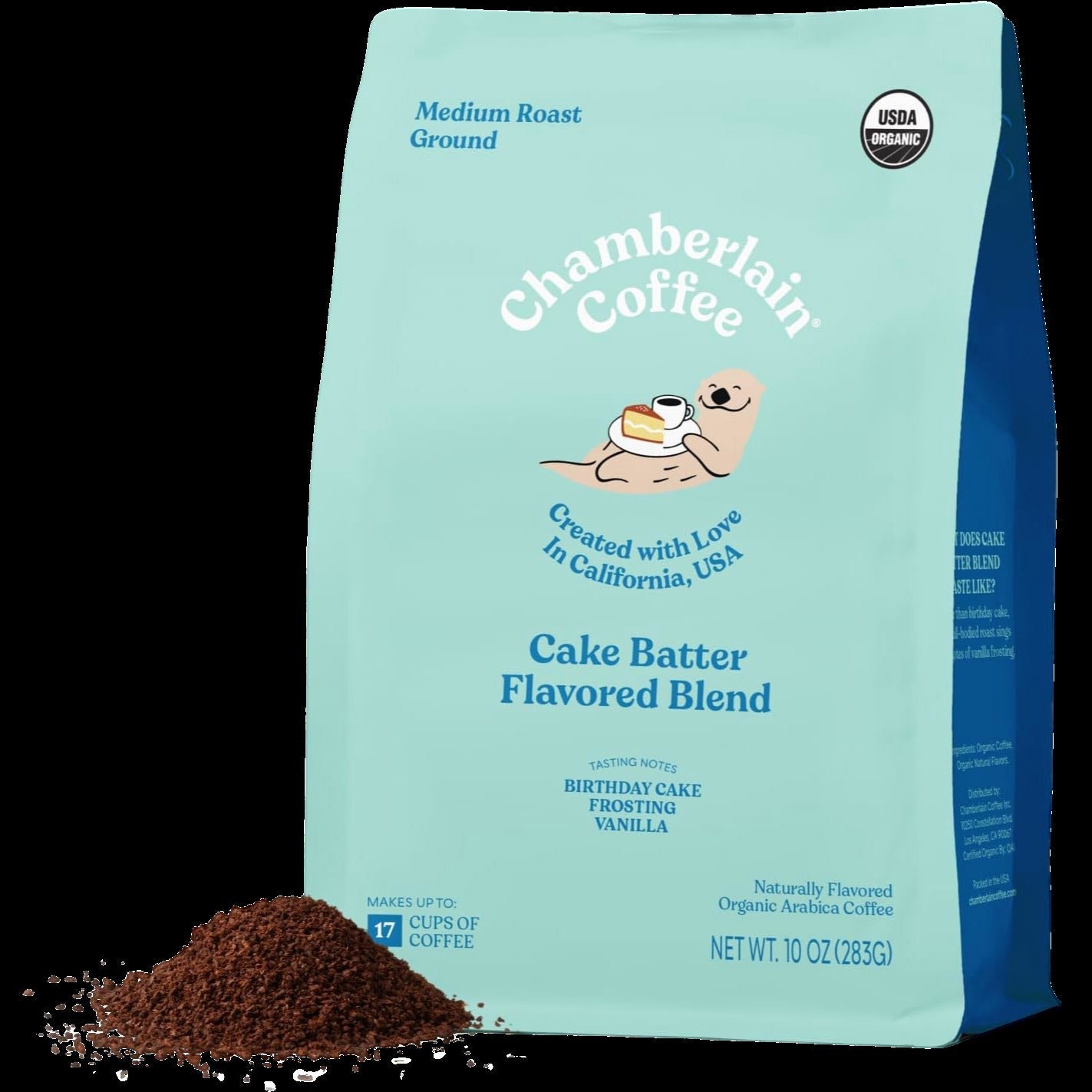 Cake Batter Flavored Blend Ground Coffee