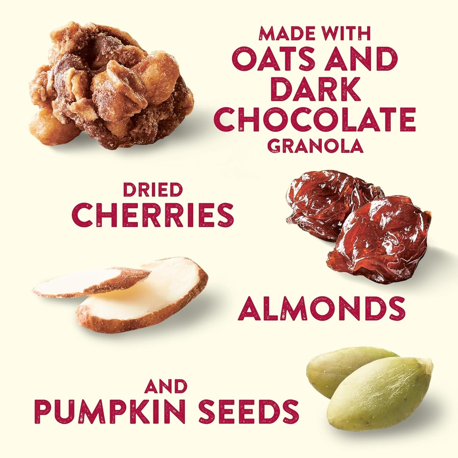 Granola Toppers Dark Chocolate Cherry (8 CT)