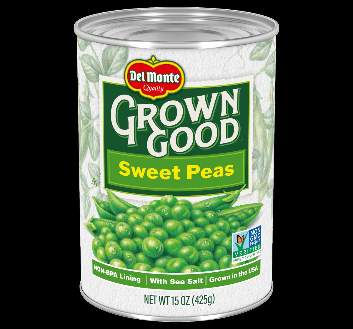 Grown Good Sweet Peas