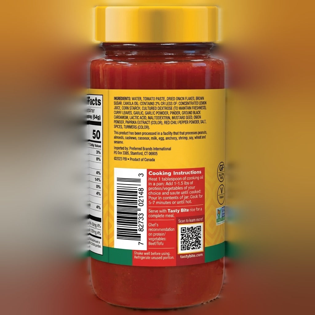 Simmer Sauce - Spicy Vindaloo