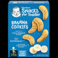 Snacks For Toddlers - Banana Cookies