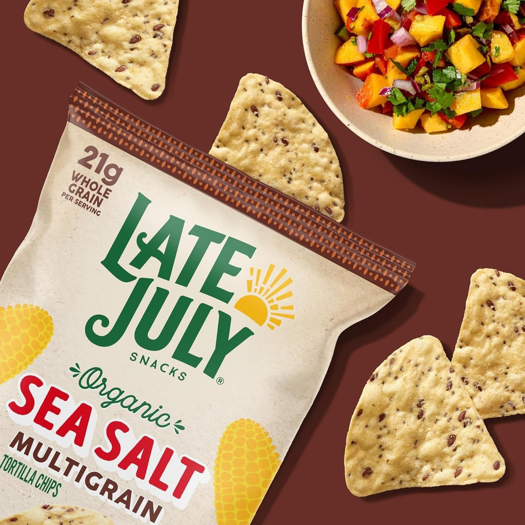 Multigrain Sea Salt Tortilla Chips