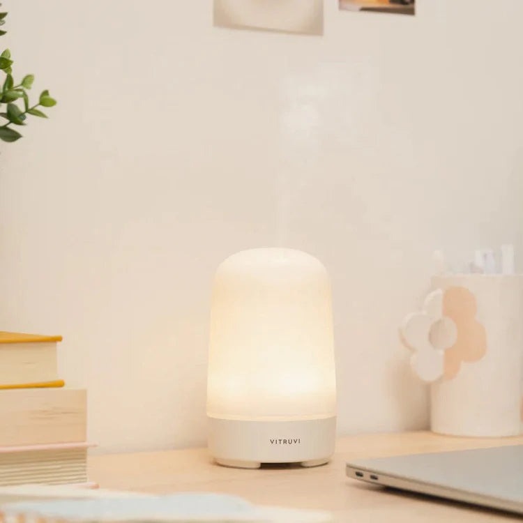 Glow Diffuser and Mini Sunset Blend Bundle
