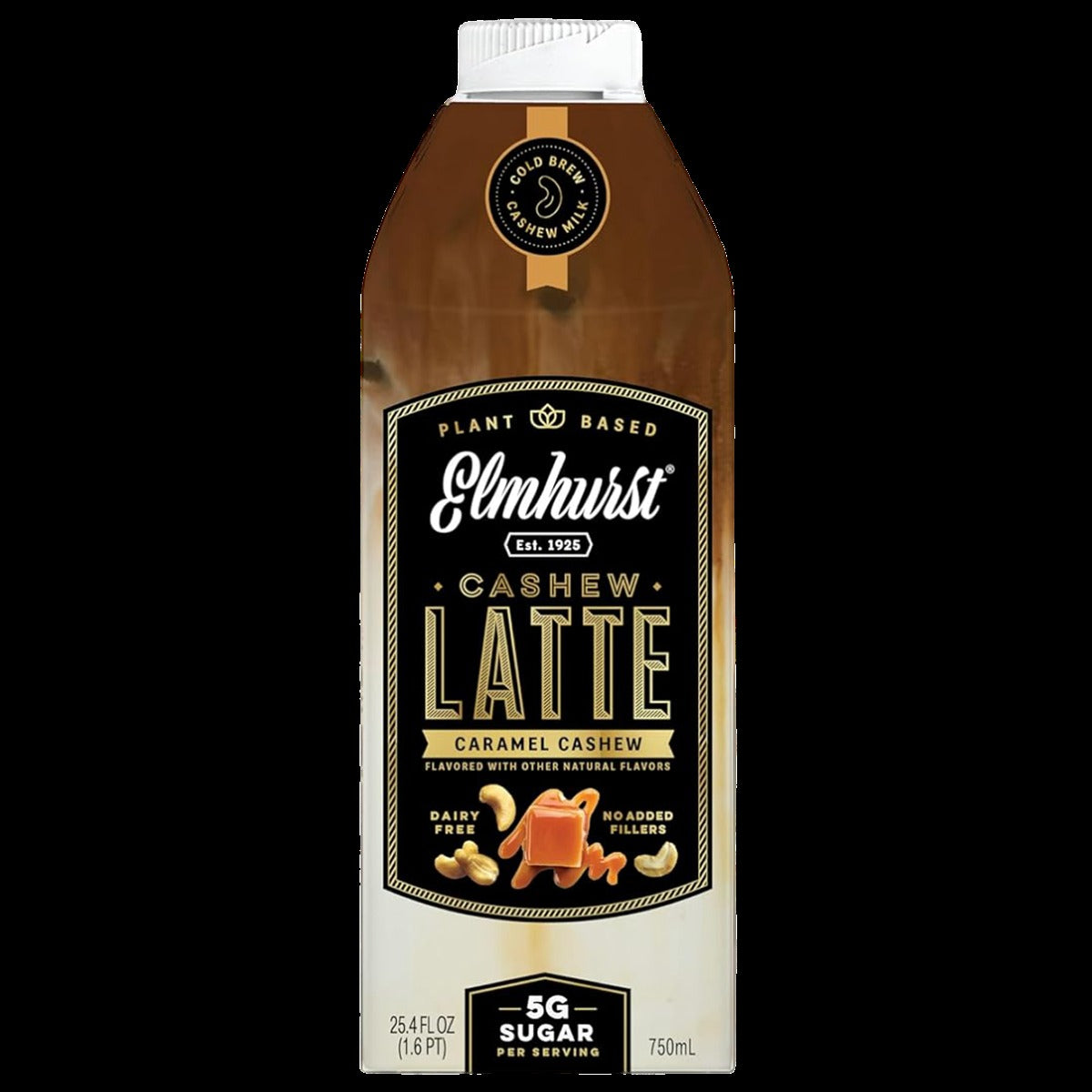 Caramel Cashew Latte