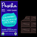 Organic Dark Chocolate Bar 85% Cacao