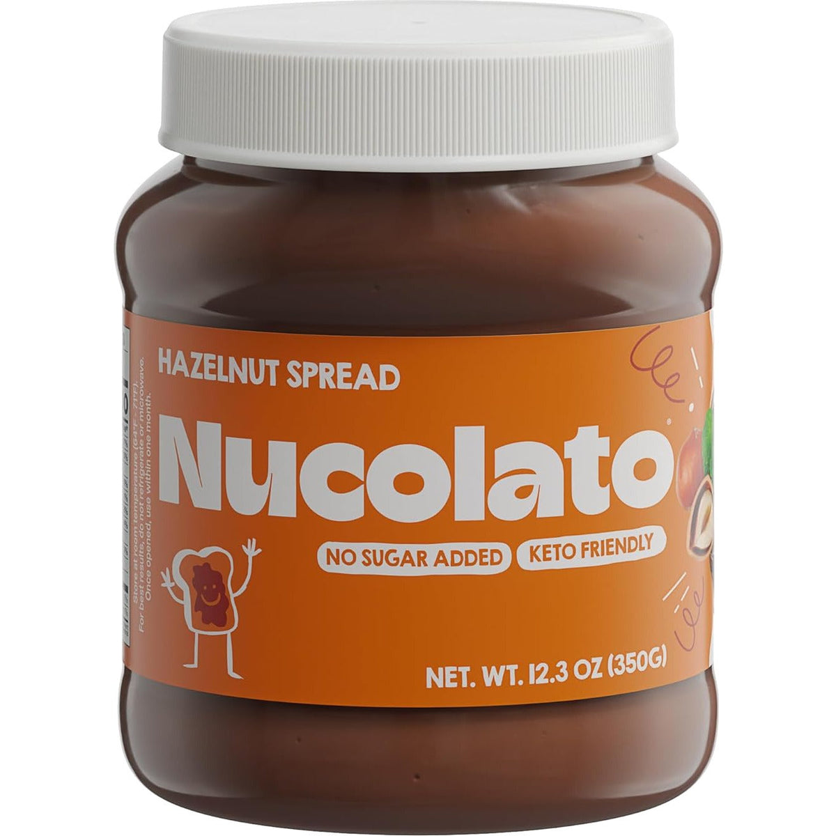 Original Hazelnut Spread - No Sugar