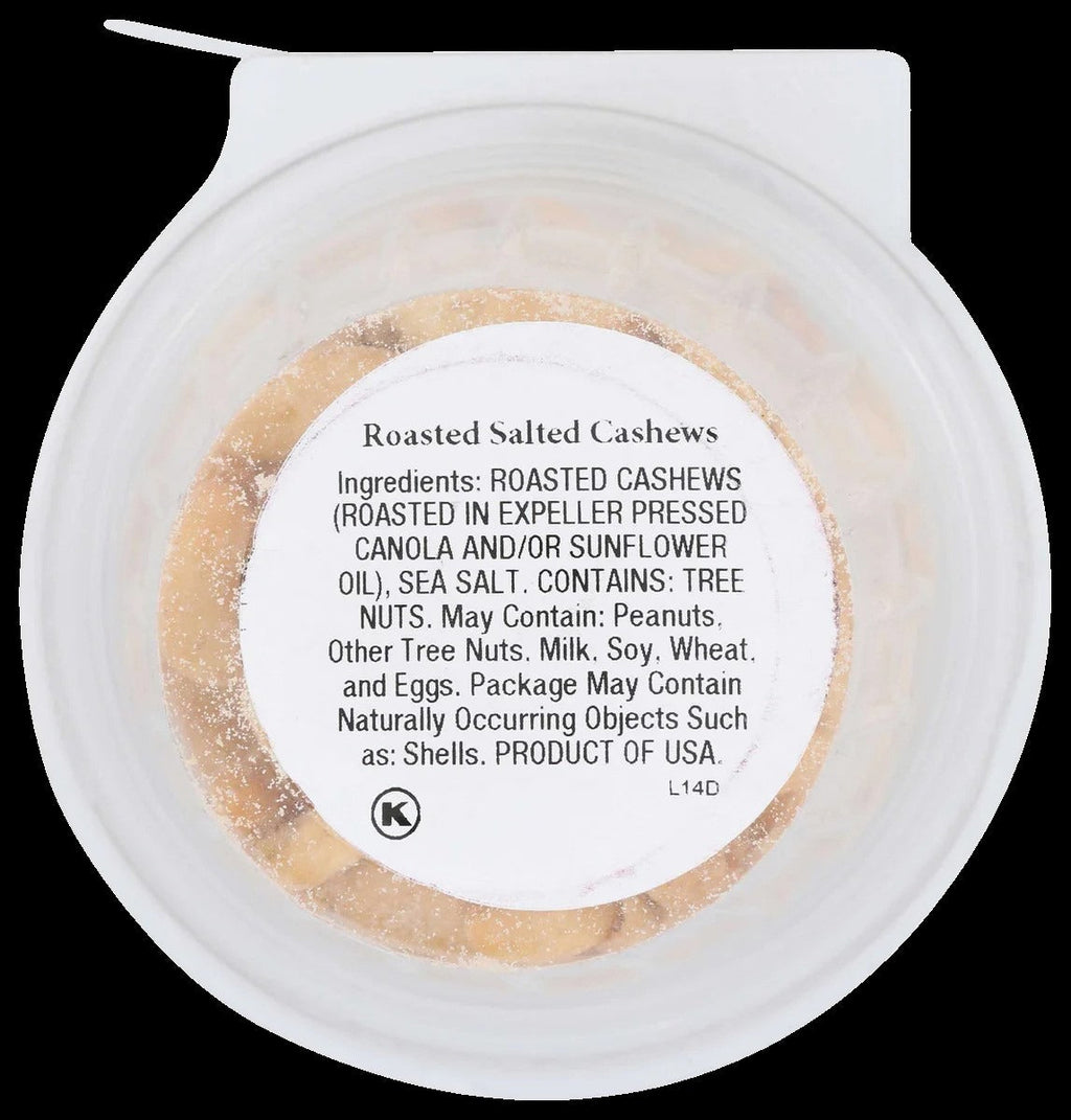 Salted Roasted Cashews