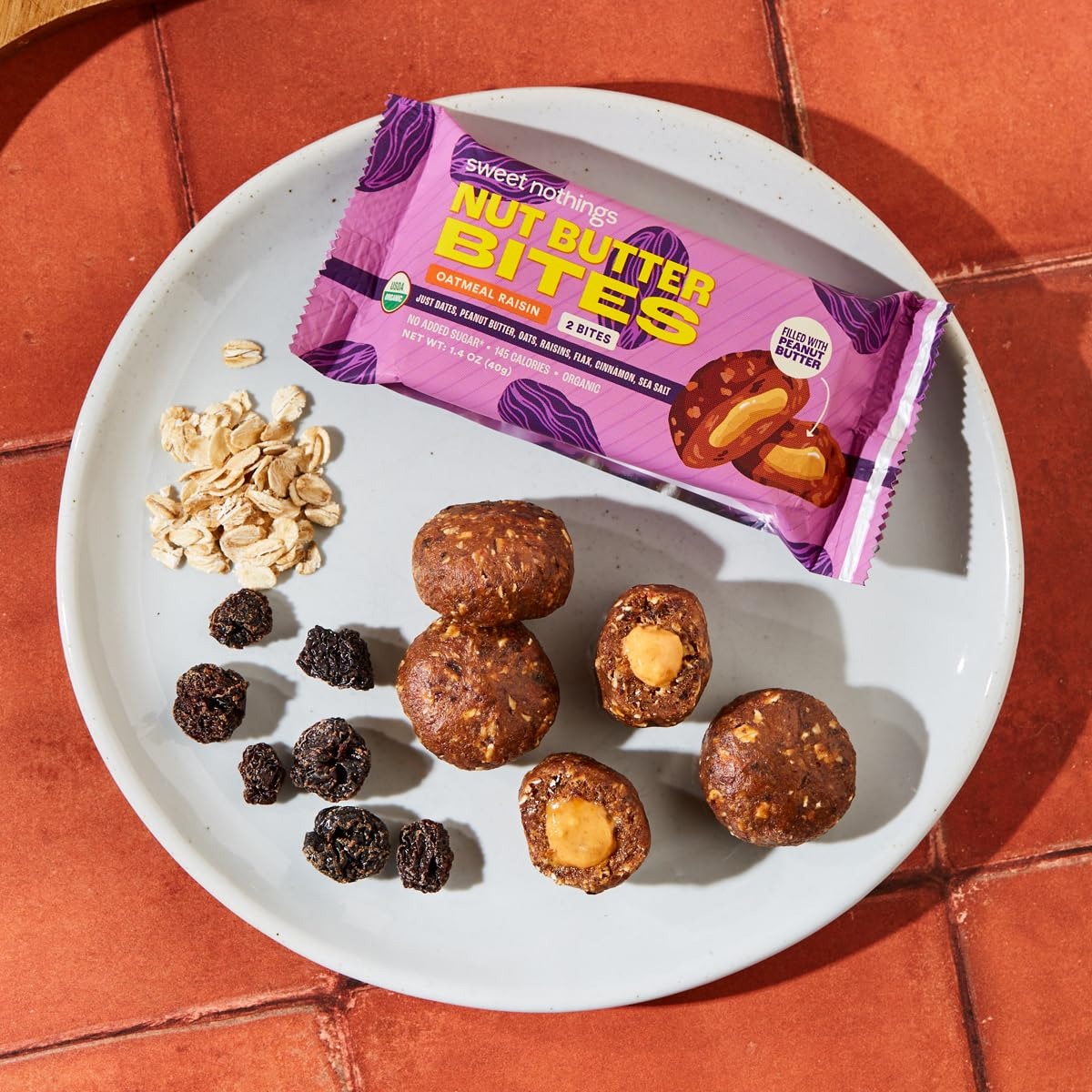 Oatmeal Raisin and Peanut Butter Bites (12 CT)