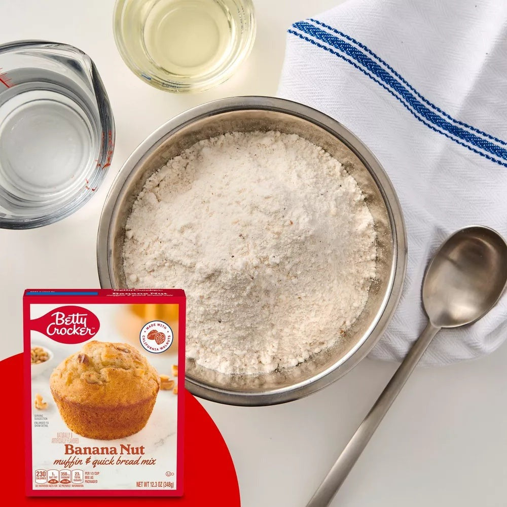 Banana Nut Muffin And Quick Bread Mix