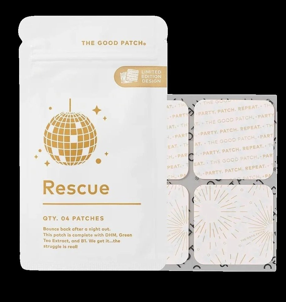 Limited-Edition Rescue Party Patch (4 CT)