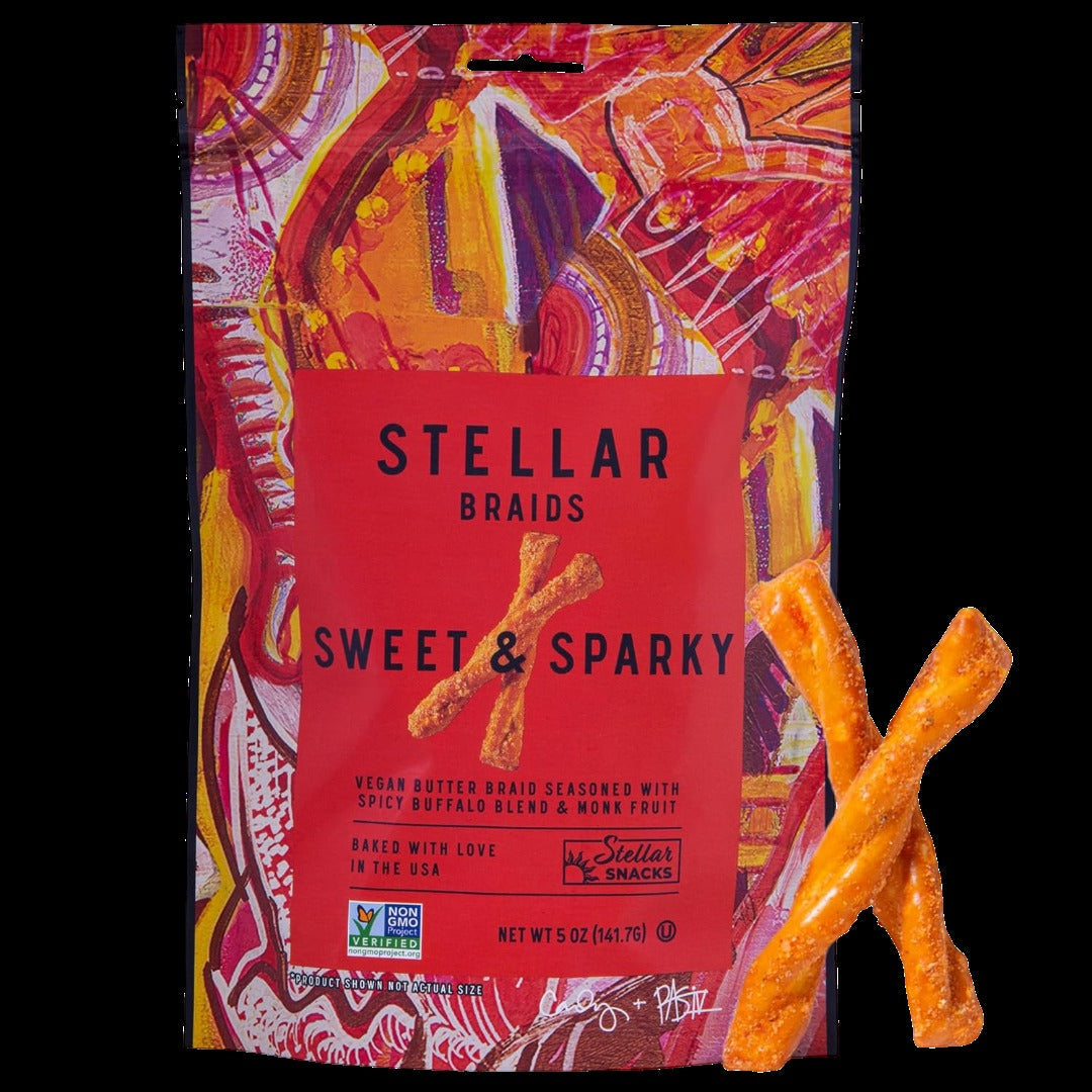 Sweet & Sparky Pretzel Braids
