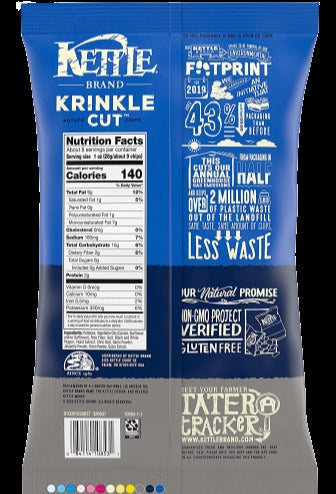 Salt & Fresh Ground Pepper Krinkle Cut Chips