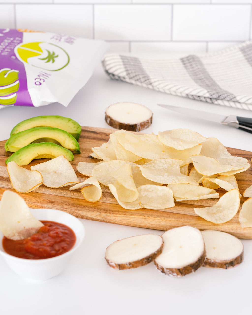 Sea Salt Cassava Strips