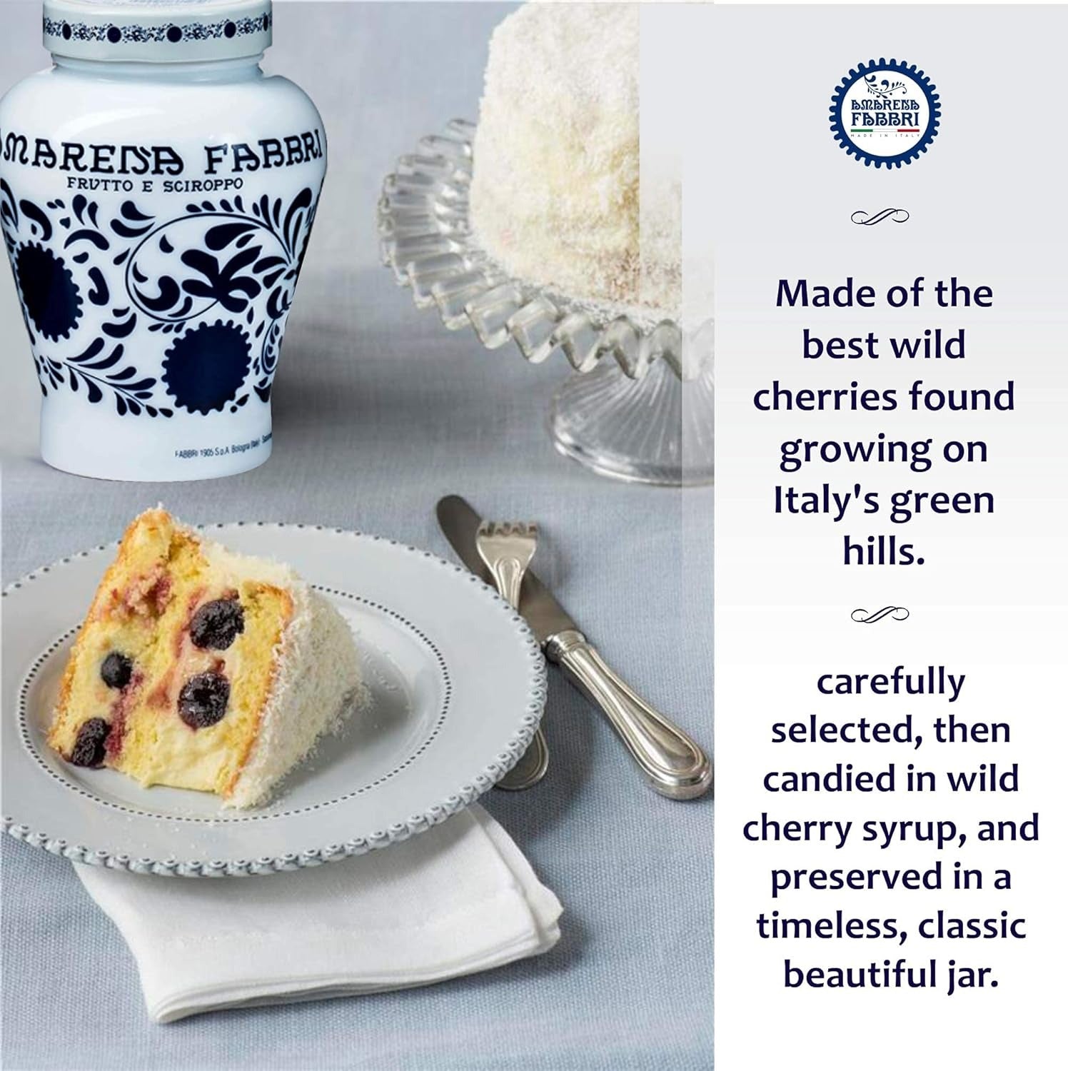 Amarena Cherries Panettone
