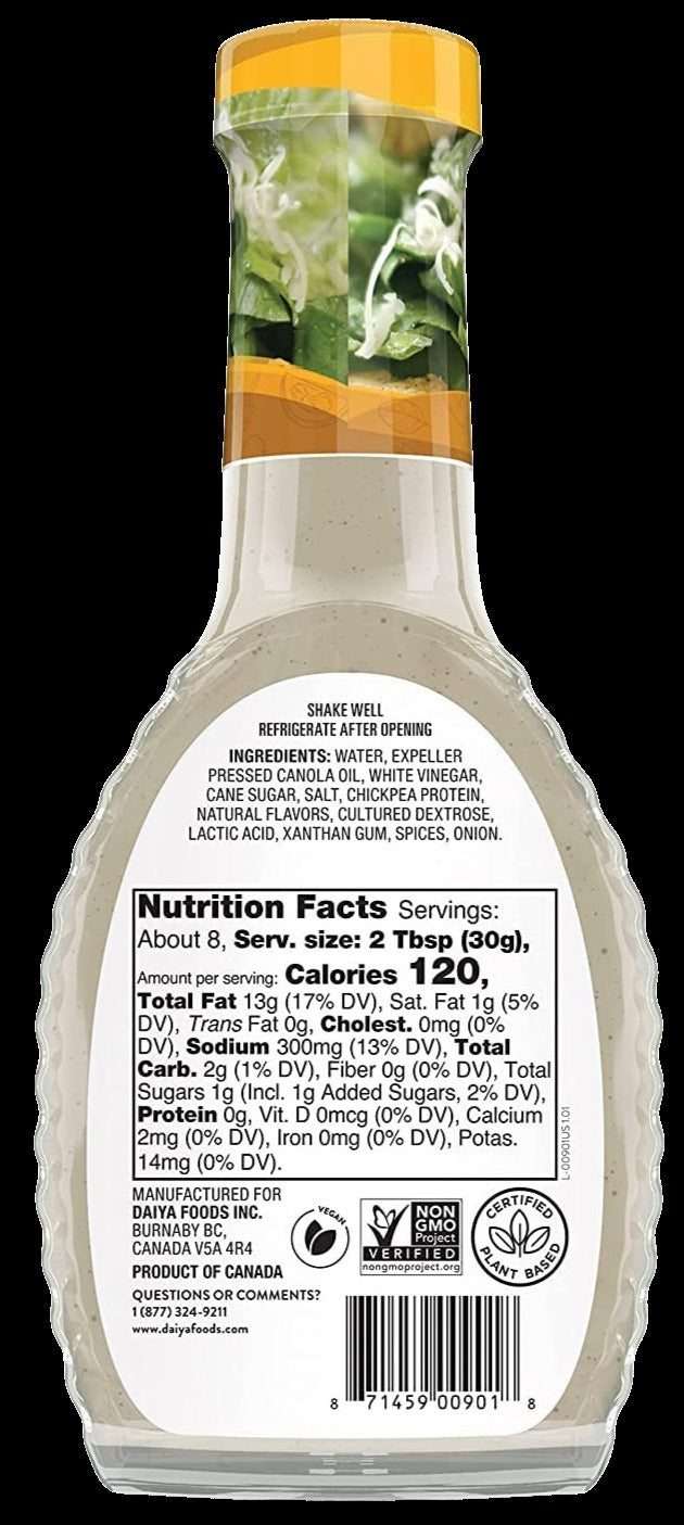 Creamy Caesar Dressing