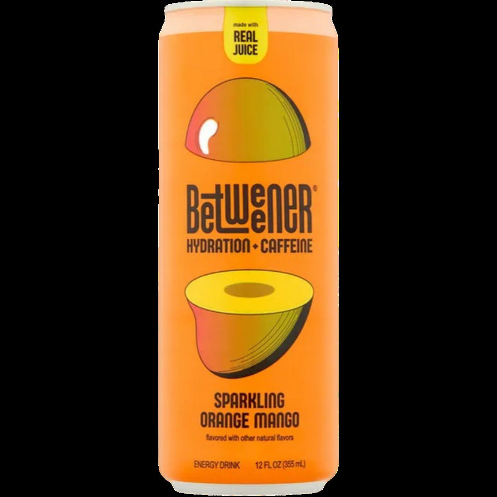 Sparkling Orange Mango Hydration + Caffeine Drink (12 Pack)