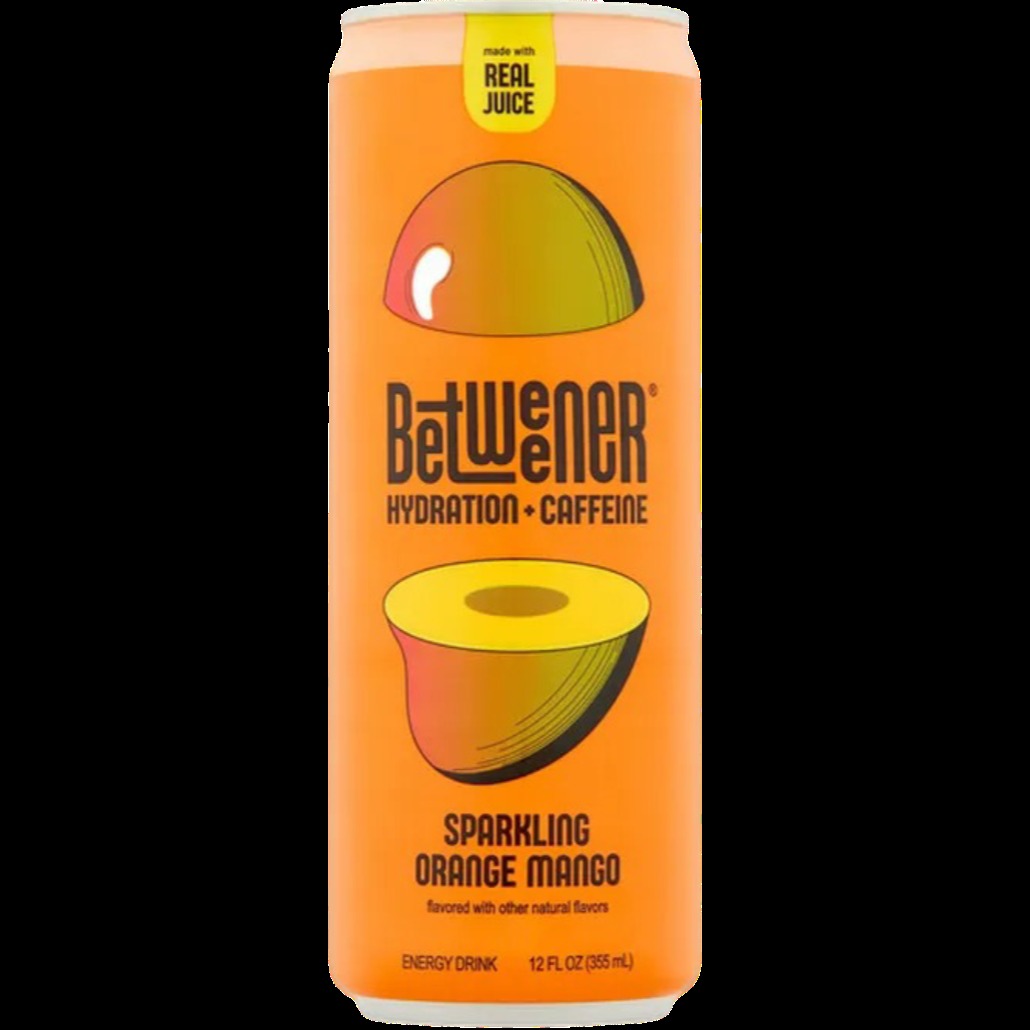 Sparkling Orange Mango Hydration + Caffeine Drink (12 Pack)