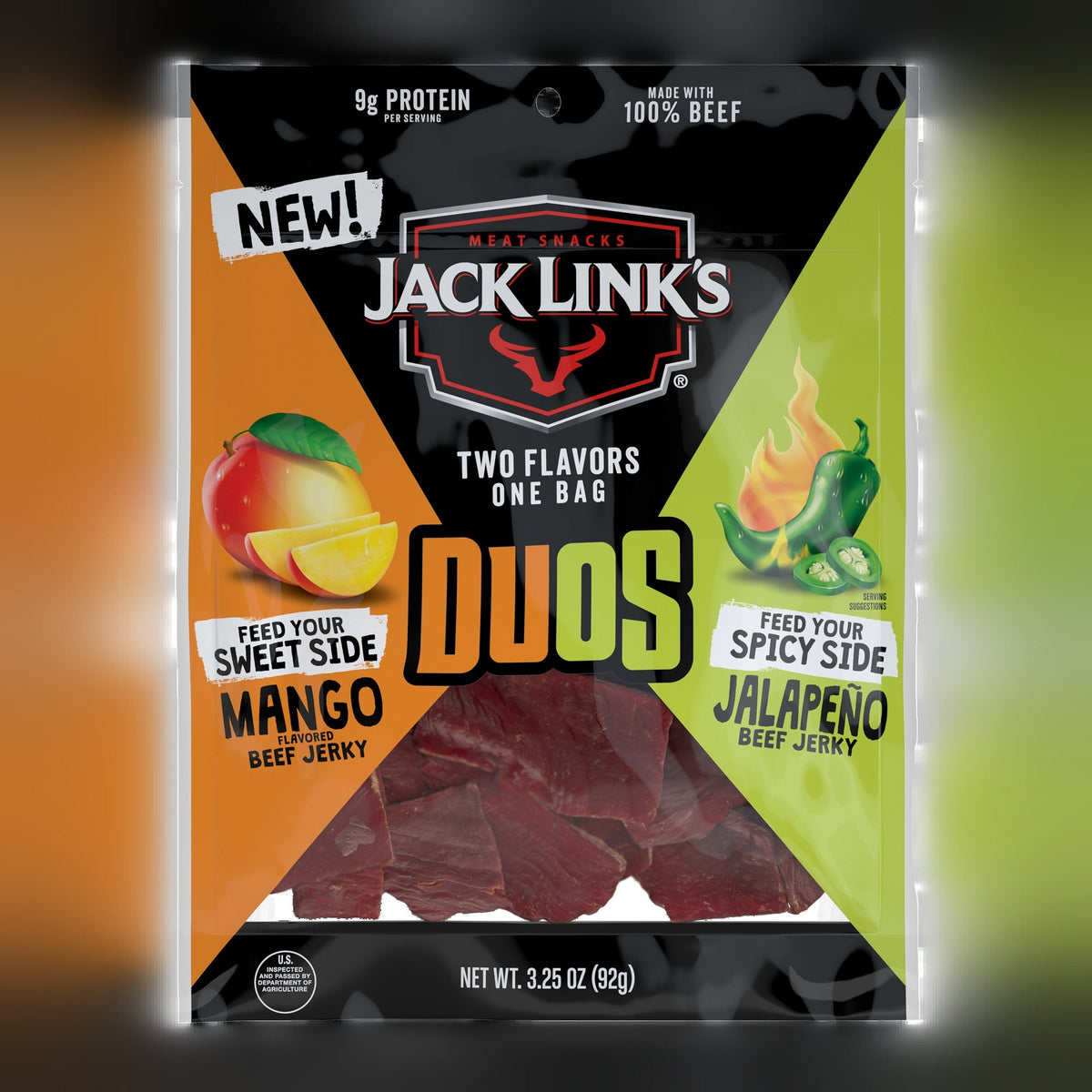 Duos Mango Jalapeno Beef Jerky