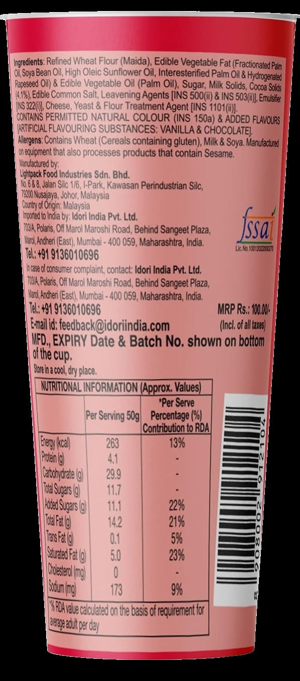 Yan Yan Chocolate Cream Stick (10 Pack)