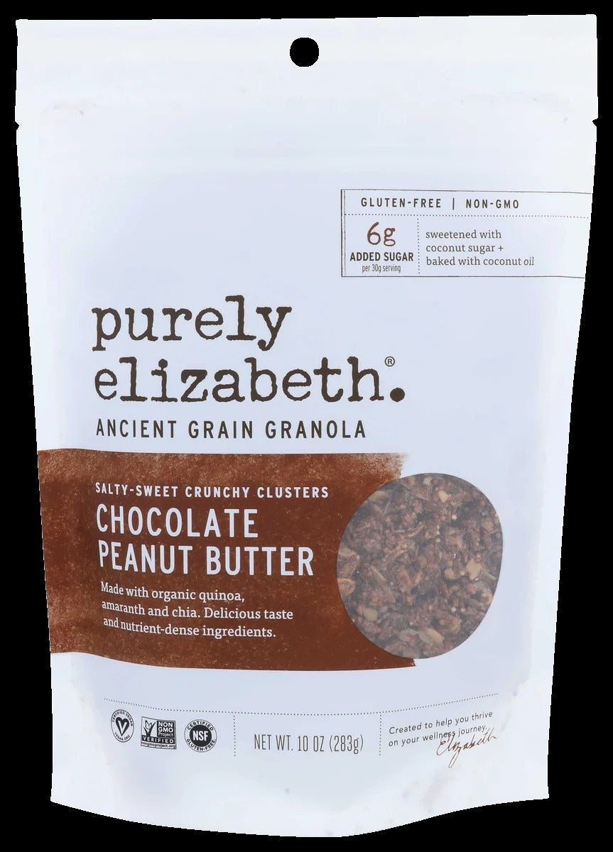 Chocolate Sea Salt and Nut Butter Granola