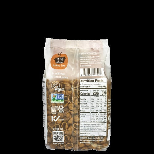 Pasta Shells Chickpea Chia