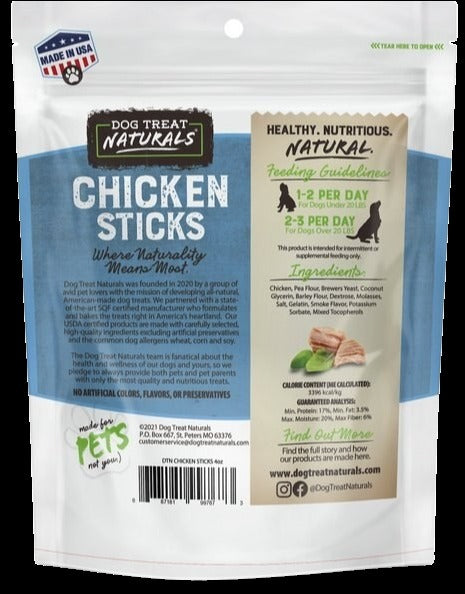 Chicken Sticks Dog Treats