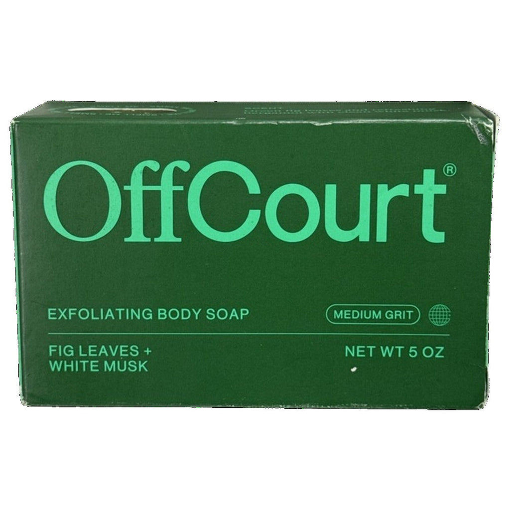 Exfoliating Body Soap Bar Fig Leaf White Musk