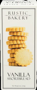 Vanilla Bean Shortbread