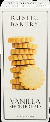Vanilla Bean Shortbread