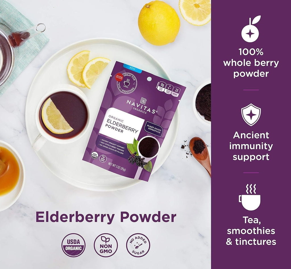 Organic Elderberry Powder