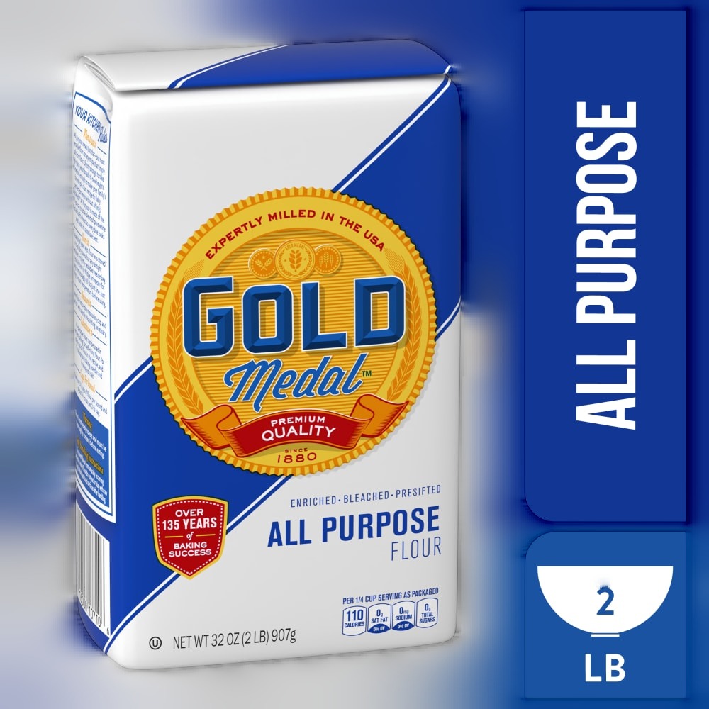 Bleached Enriched Pre-Sifted All Purpose Flour