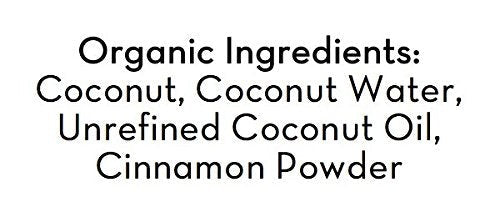 Organic Coconut Wraps - Cinnamon (5 CT)