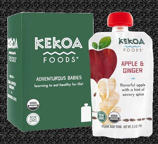 Apple And Ginger Baby Food (6 CT)