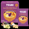Yellow Miso with Eggplant Ginger and Onions (4 Pack)