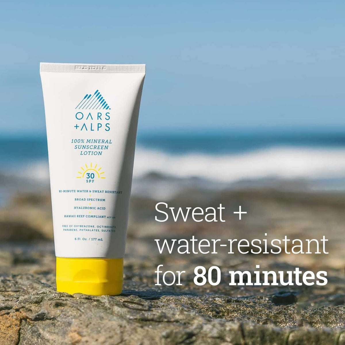 100% Mineral Sunscreen Lotion SPF 30