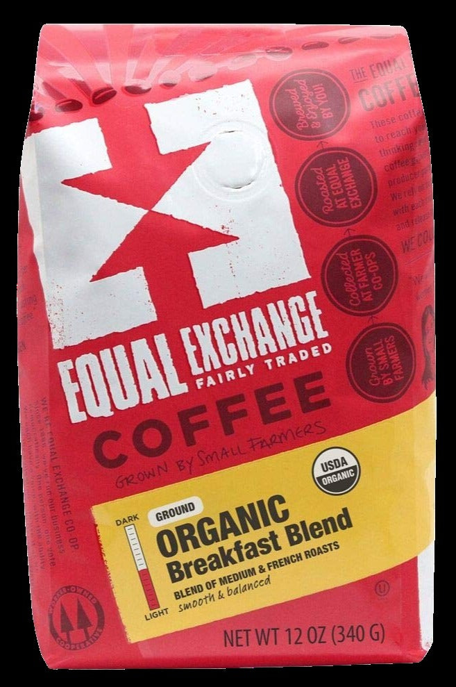 Organic Breakfast Blend Coffee