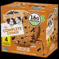 Peanut Butter Chocolate Chip Complete Vegan Cookies (4CT)