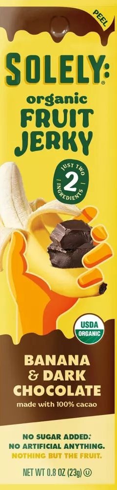 Banana And Cacao Fruit Jerky (5 CT)