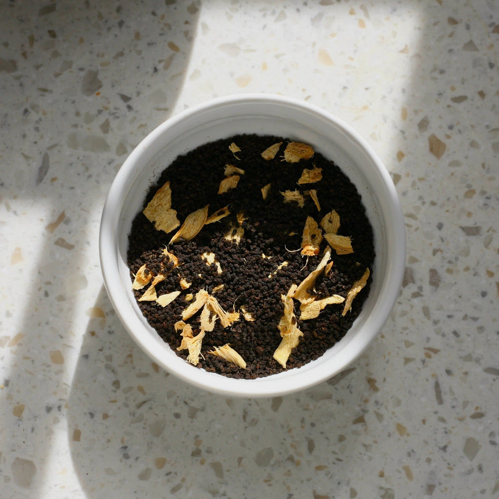 Assam Black Tea With Ginger