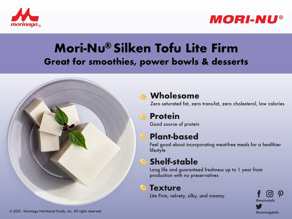 Silken Lite Firm Tofu (12 Pack)