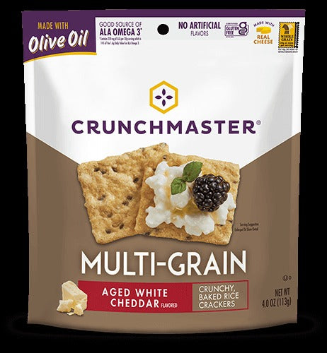 Multigrain Cracker White Cheddar