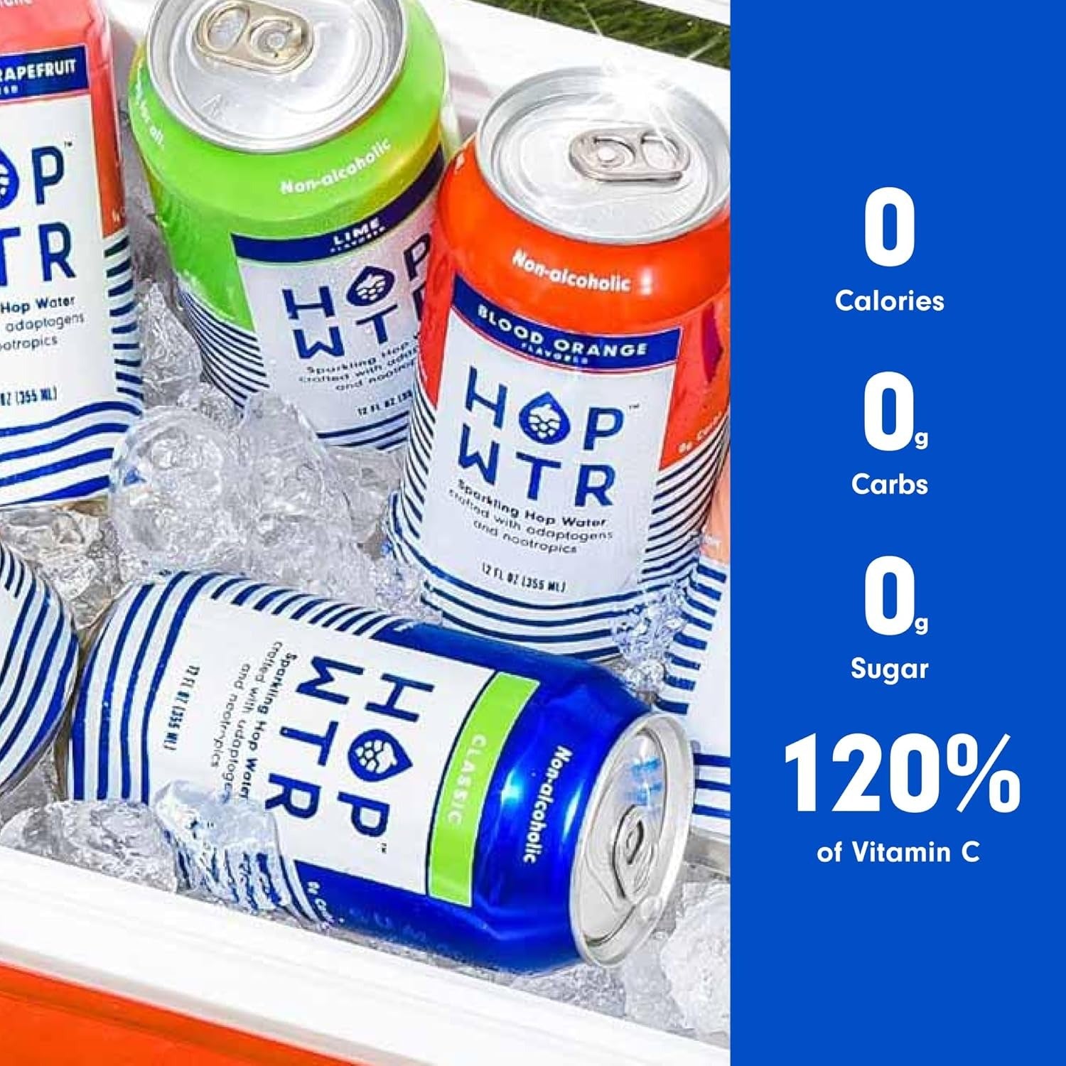 NA Sparkling Water Variety Pack (12 Pack)