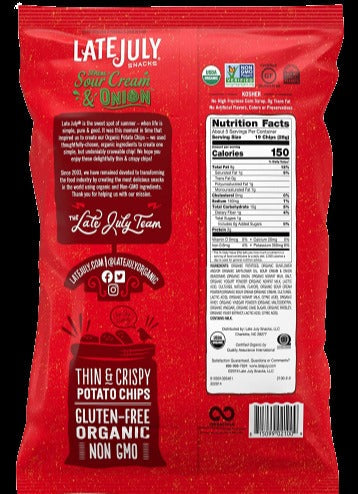 Thin & Crispy Sour Cream Potato Chips