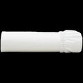 Organic Cotton Full Fitted Sheet - White