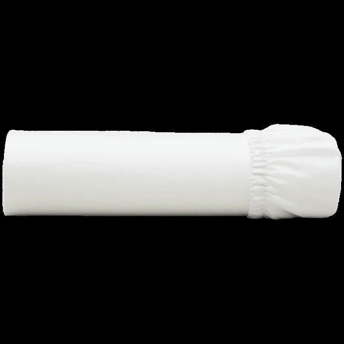 Organic Cotton Full Fitted Sheet - White
