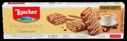 Cappuccino Biscuits
