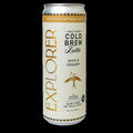 Oat Milk Cold Brew Latte - Half Caff