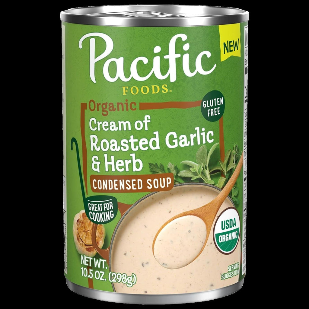 Cream of Roasted Garlic & Herb Condensed Soup