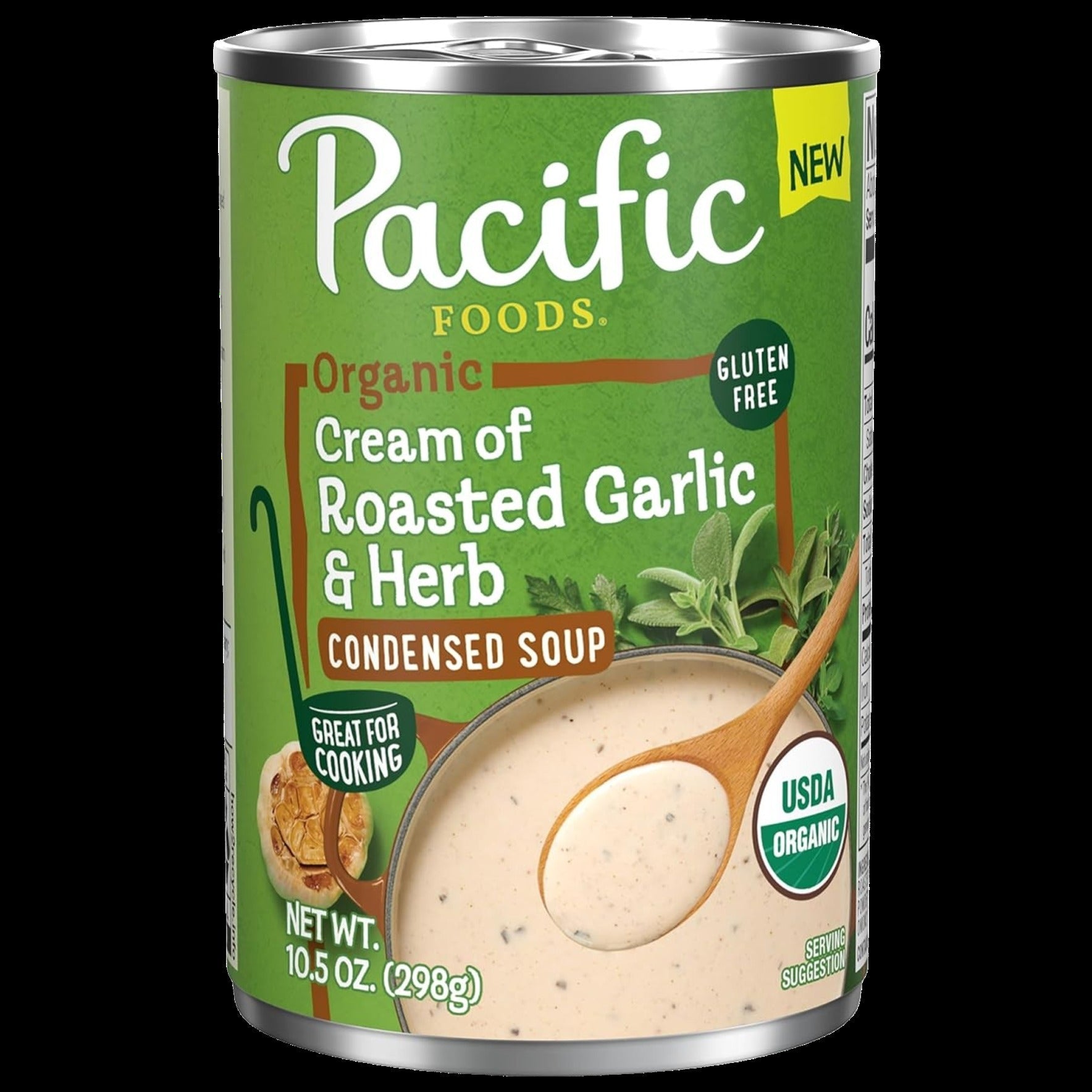 Cream of Roasted Garlic & Herb Condensed Soup