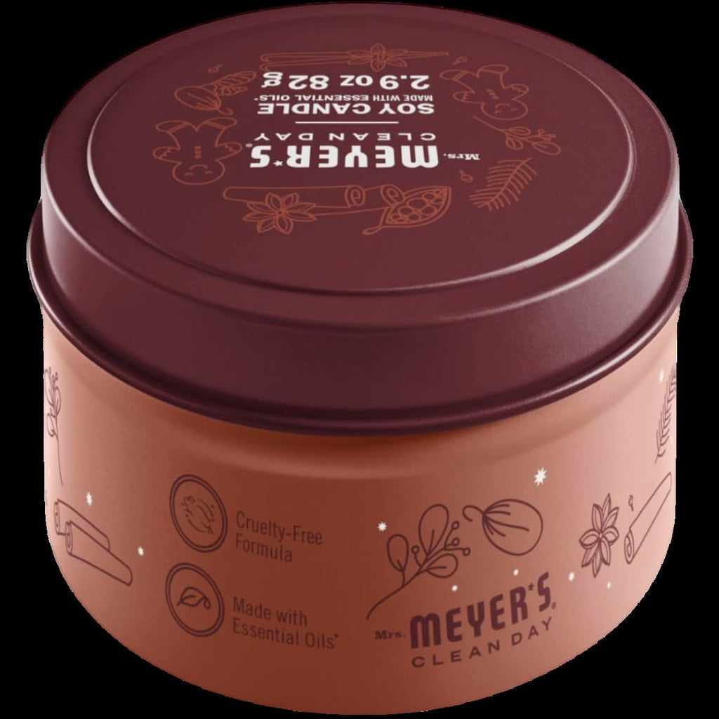 Soy Tin Candle Gingerbread